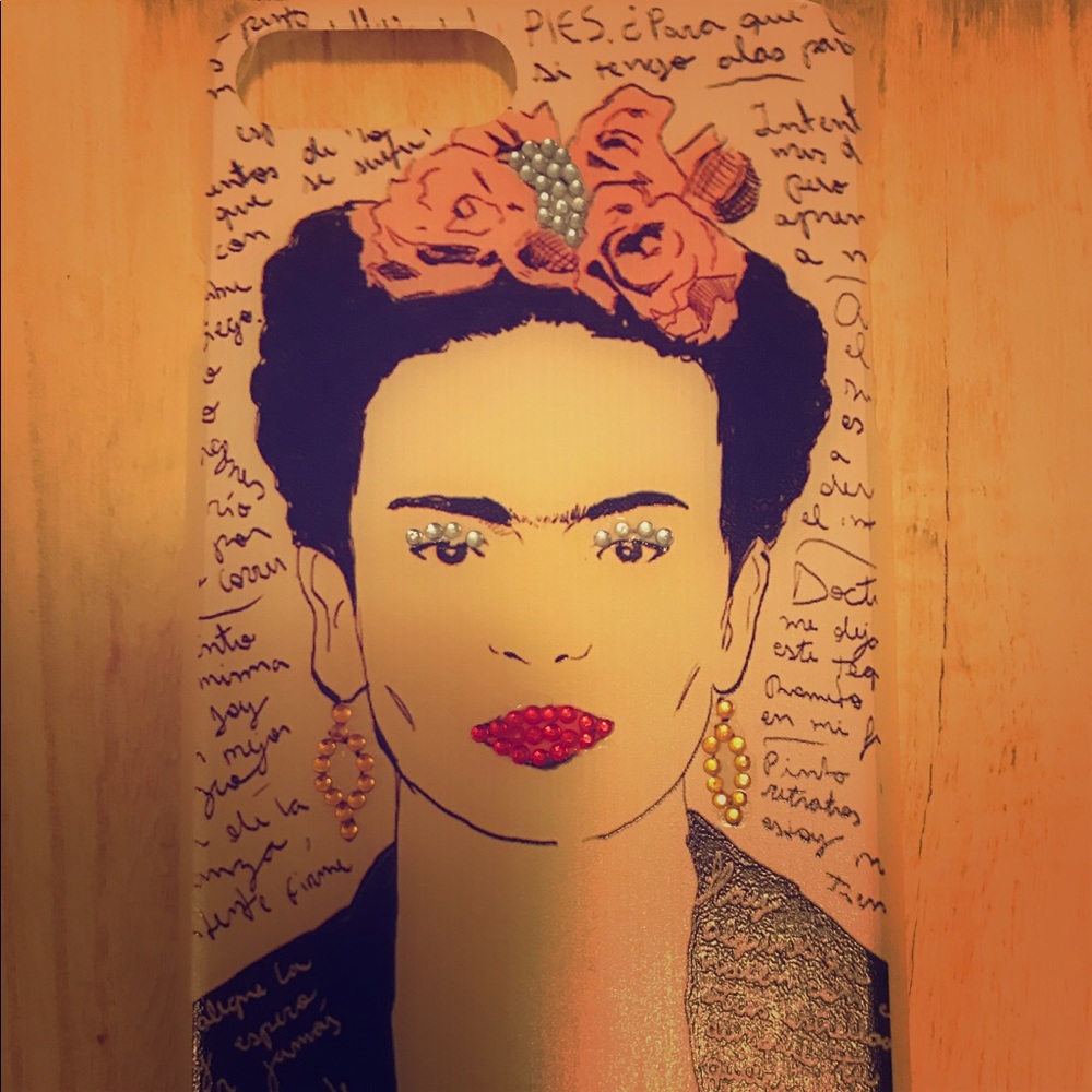 Frida Kahlo Pop Art iPhone 7 Plus Case